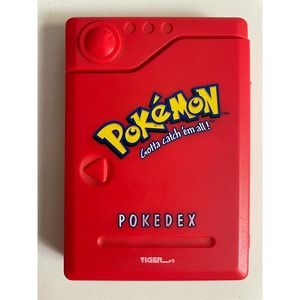 Pokemon Pokedex Vintage 1998 Tiger Electronics Handheld Toy - Tested & Working